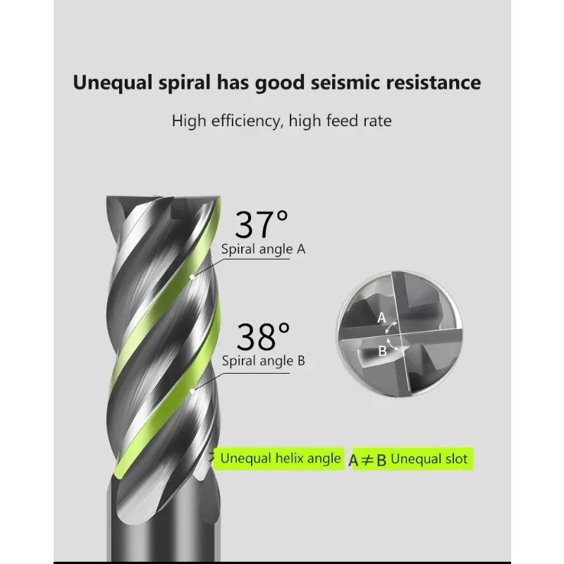 CNC HRC68 Carbide End Mill Une - đánh giá và giá Diy Cnc Router Electronics
