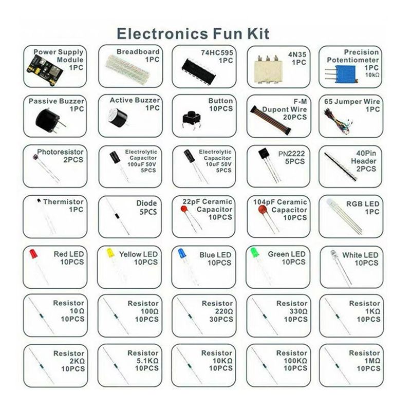 T23C MB-102 DIY Project Starte - đánh giá và giá Diy Electronics Components