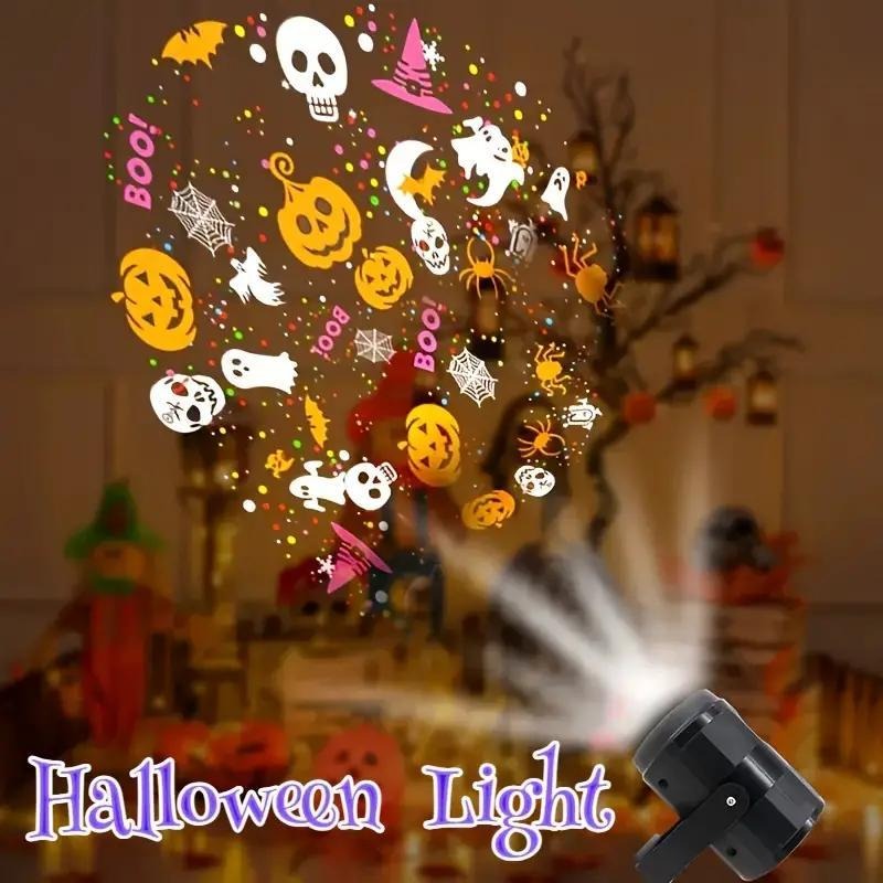 Halloween LED Projector Light  - đánh giá và giá Diy Halloween Electronics