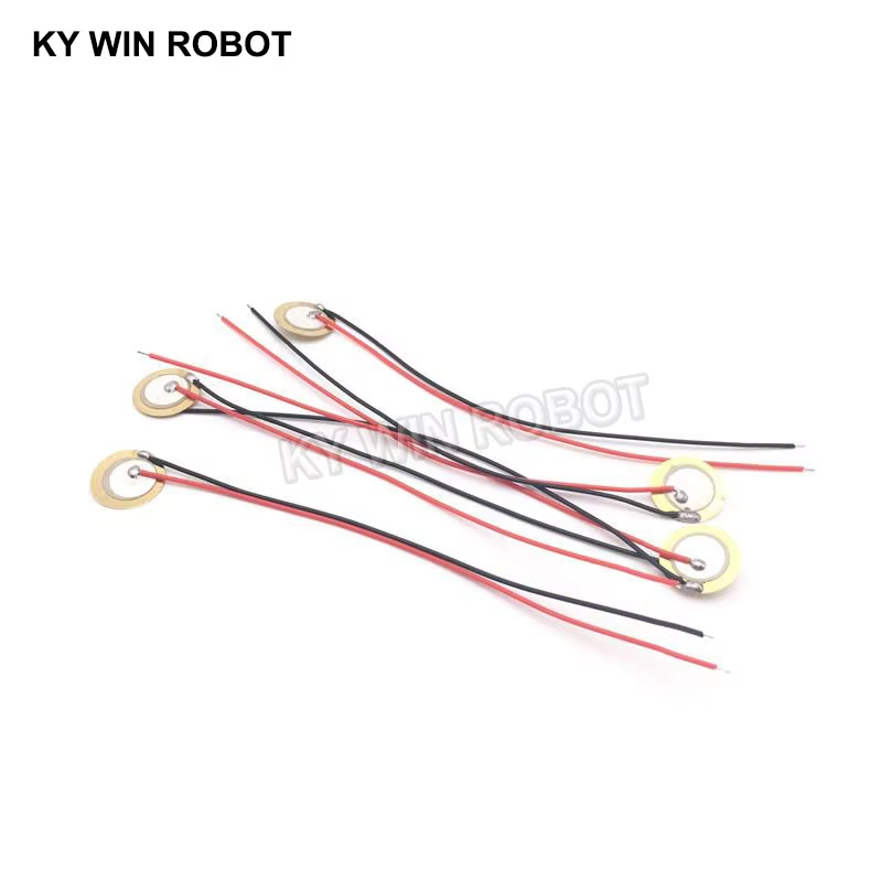 10 Pcs Piezoelectric Piezo Cer - đánh giá và giá Diy Electronics Components