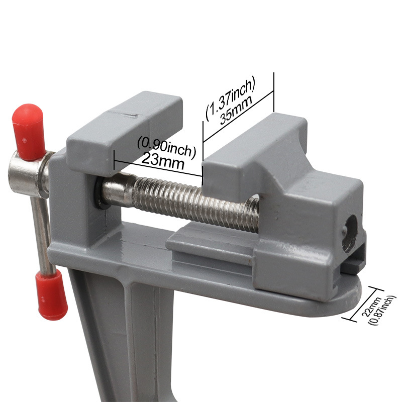 Sturdy Mini Aluminum Bench Vis - đánh giá và giá Diy Electronics Bench