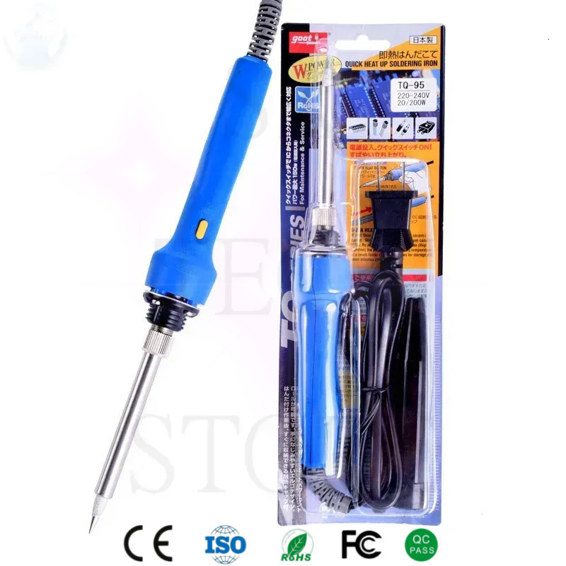 Goot TQ-95 Quick Heat Up Solde - đánh giá và giá Diy Electronics Bench