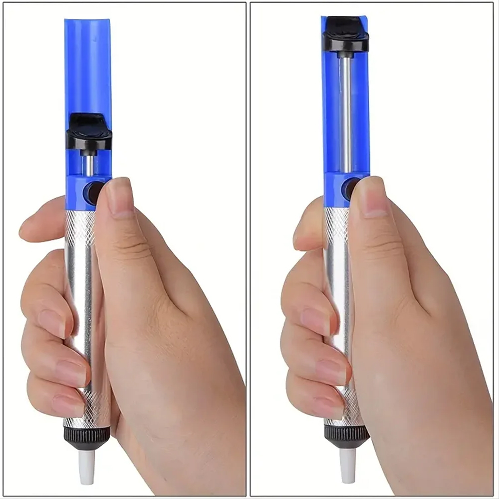ANENG Desoldering Pump Iron De - đánh giá và giá Diy Electronics Bench