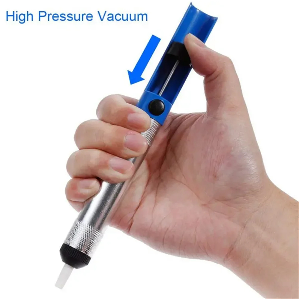 ANENG Desoldering Pump Iron De - đánh giá và giá Diy Electronics Bench