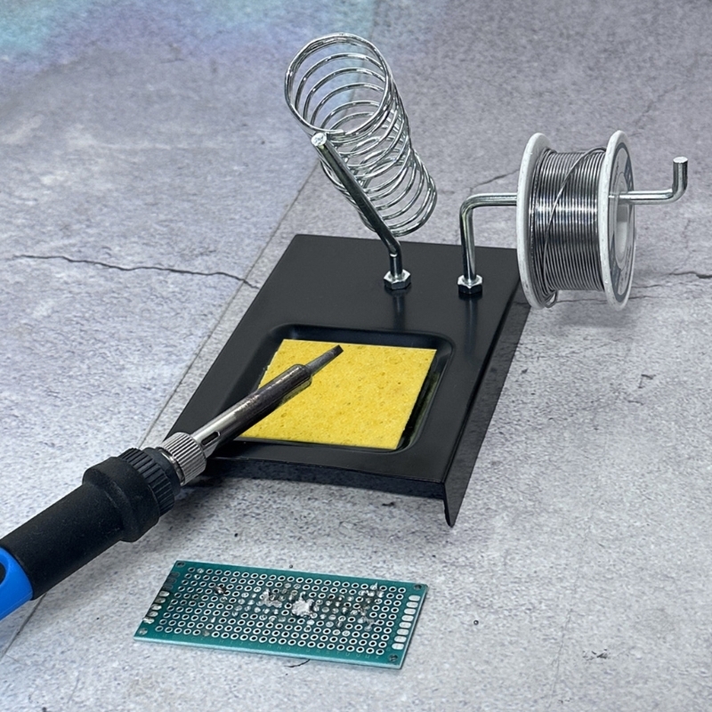 Động Kim Loại Mỏ Hàn Giá Đỡ Đế - đánh giá và giá Diy Electronics Bench