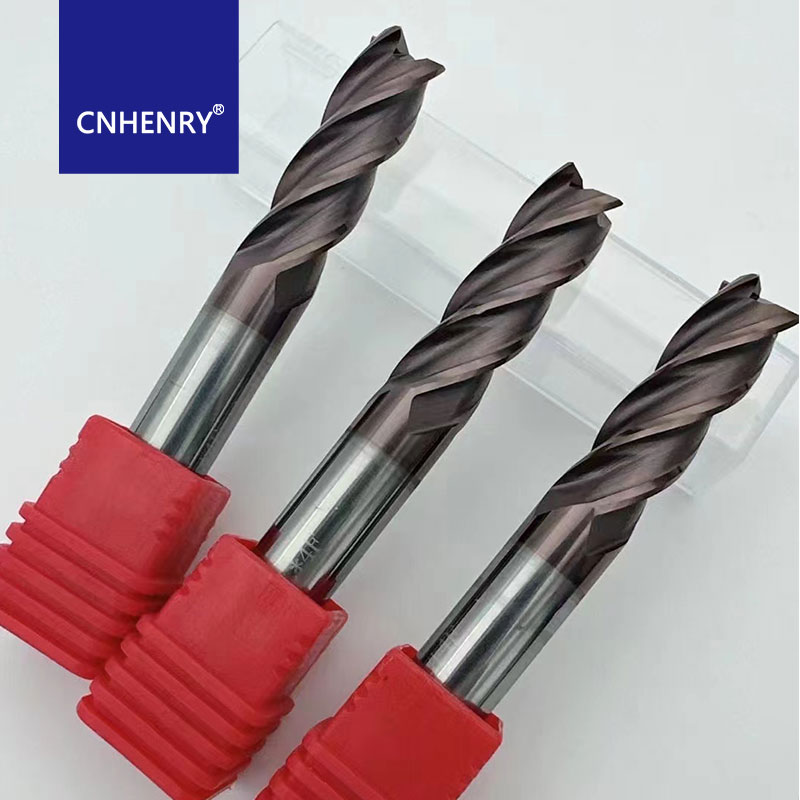 HRC58 Solid Carbide End Mill 4 - đánh giá và giá Diy Cnc Router Electronics