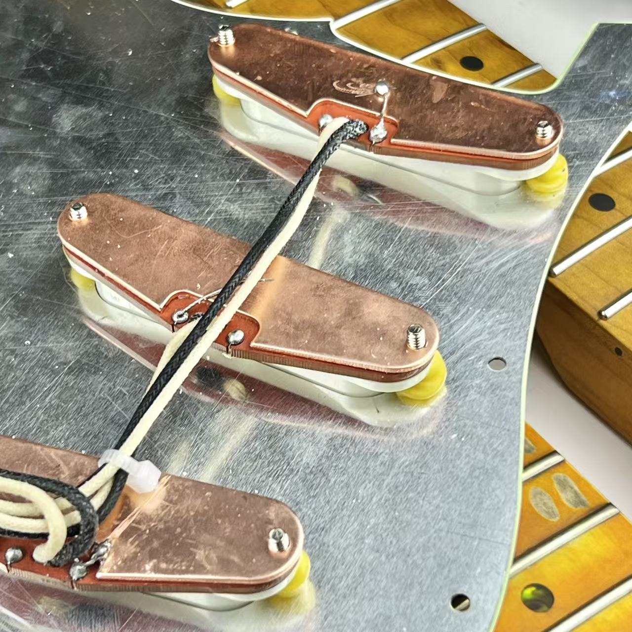 DIY Guitar ST Pickguard Kit SS - đánh giá và giá Diy Guitar Electronics Kit