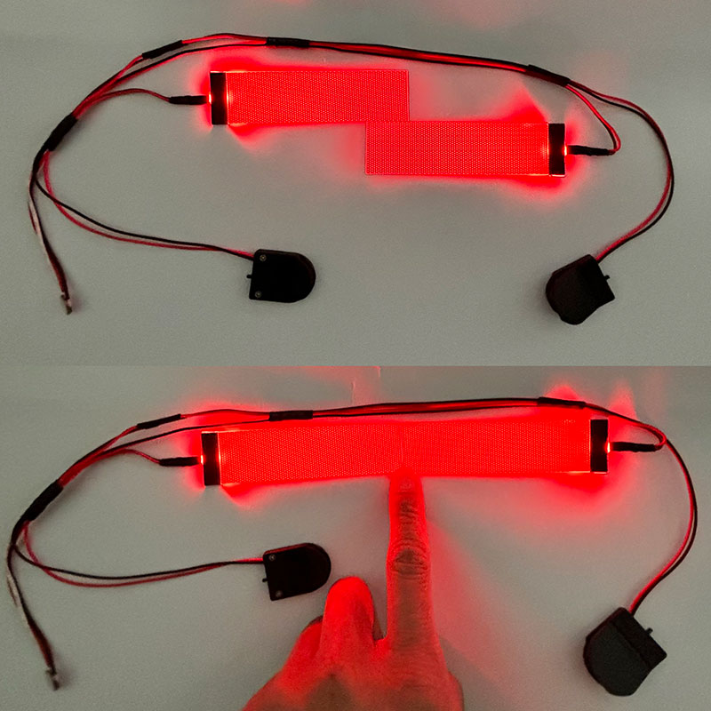 Red Flexible Bendable DIY LED  - đánh giá và giá Diy Halloween Electronics