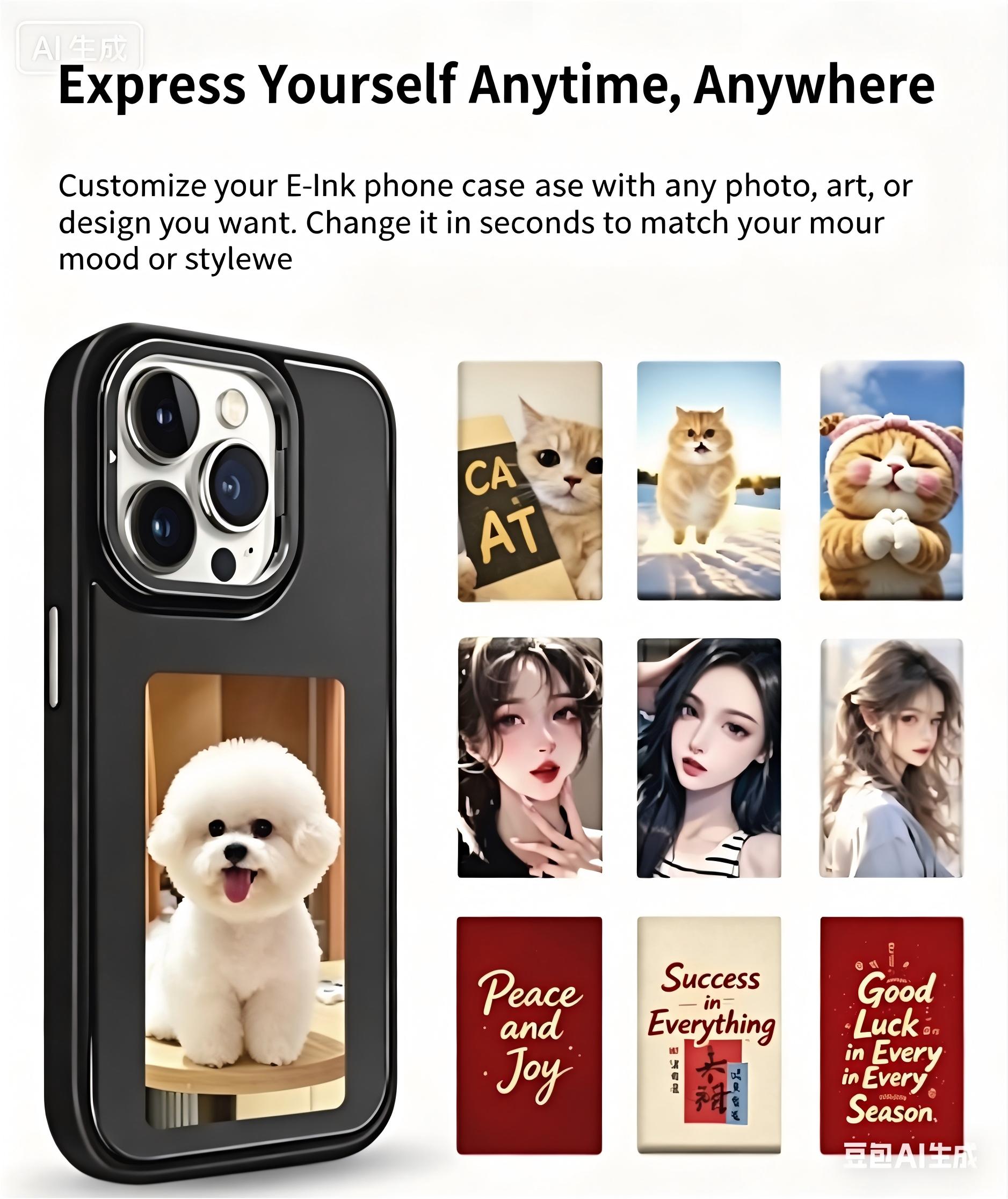 NFC Smart E-ink Phone Case DIY - đánh giá và giá Diy Electronics For Home