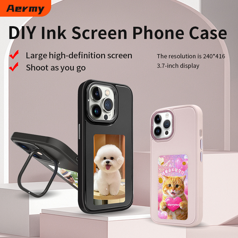 NFC Smart E-ink Phone Case DIY - đánh giá và giá Diy Electronics For Home
