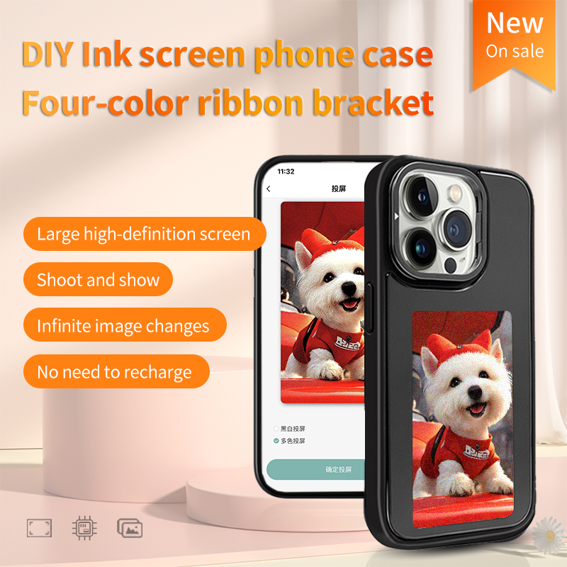 NFC Smart E-ink Phone Case DIY - đánh giá và giá Diy Electronics For Home