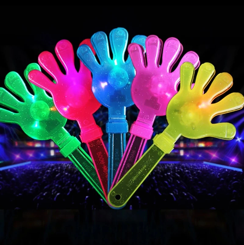 12pcs Hand Clappers Light up L - đánh giá và giá Diy Halloween Electronics