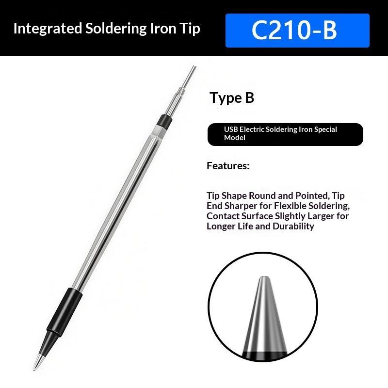 3Pcs Mini Soldering Iron Repla - đánh giá và giá Diy Electronics Bench