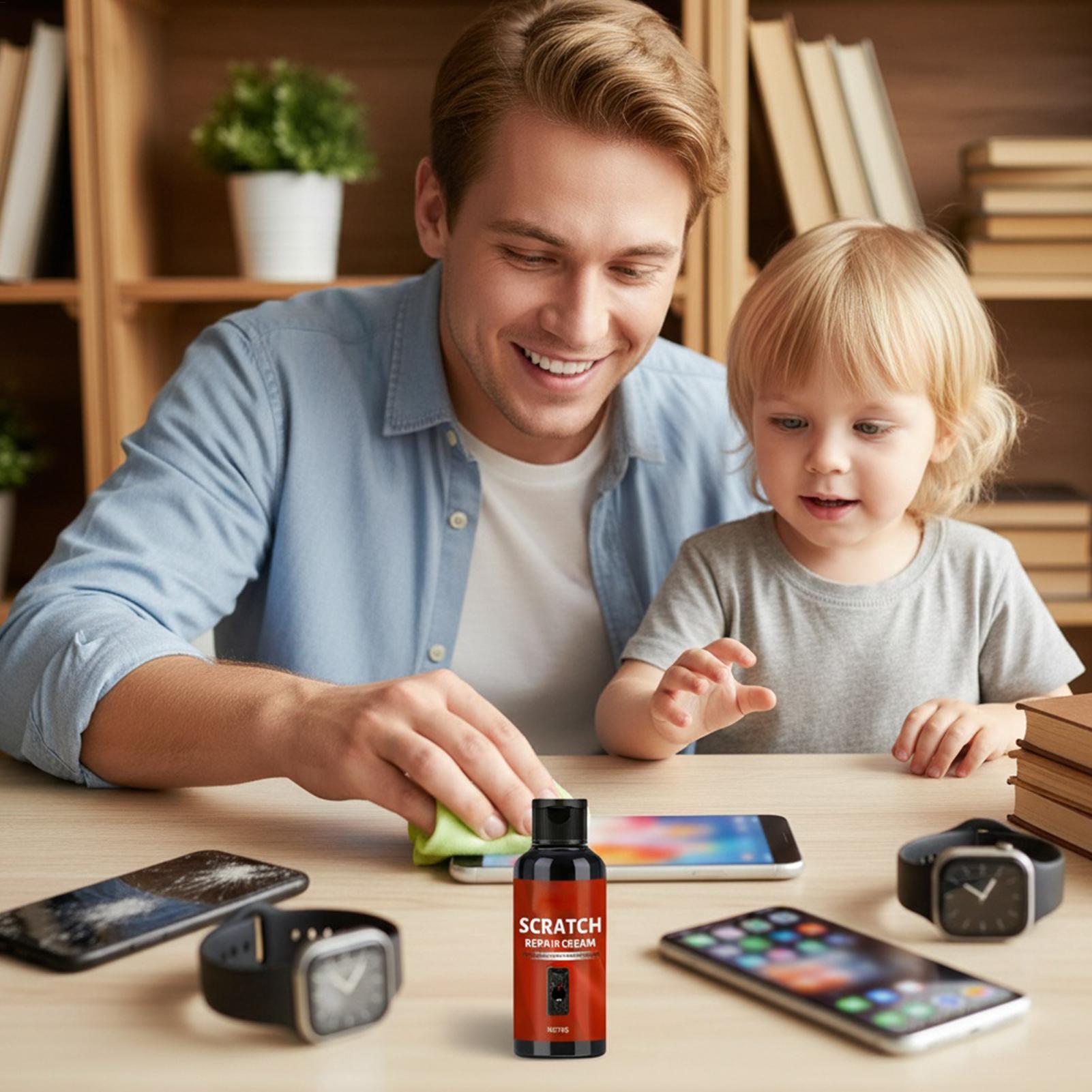 Glass Scratch Remover & Polish - đánh giá và giá Diy Electronics For Home