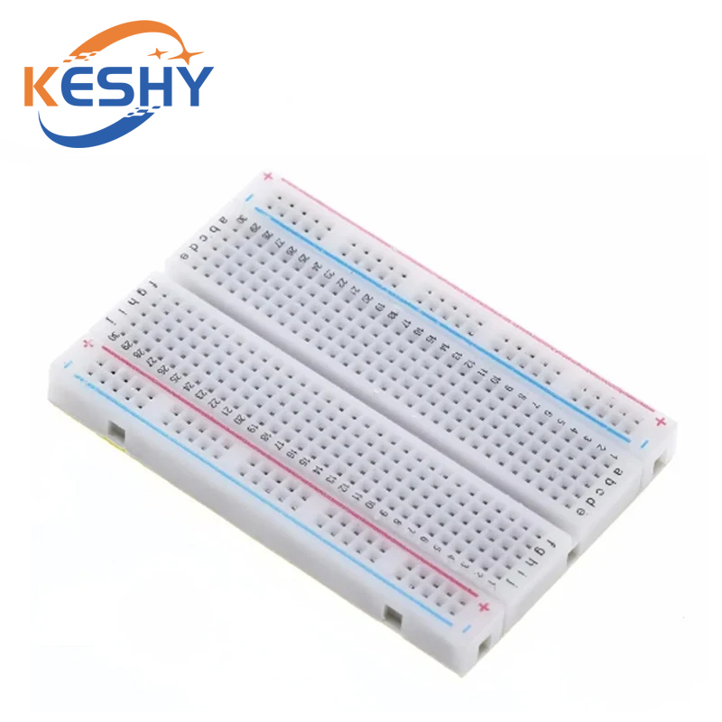 400 Tie Points Solderless PCB  - đánh giá và giá Diy Electronics Breadboard