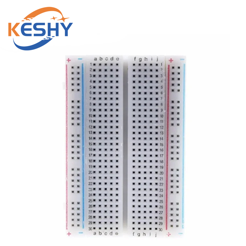 400 Tie Points Solderless PCB  - đánh giá và giá Diy Electronics Breadboard