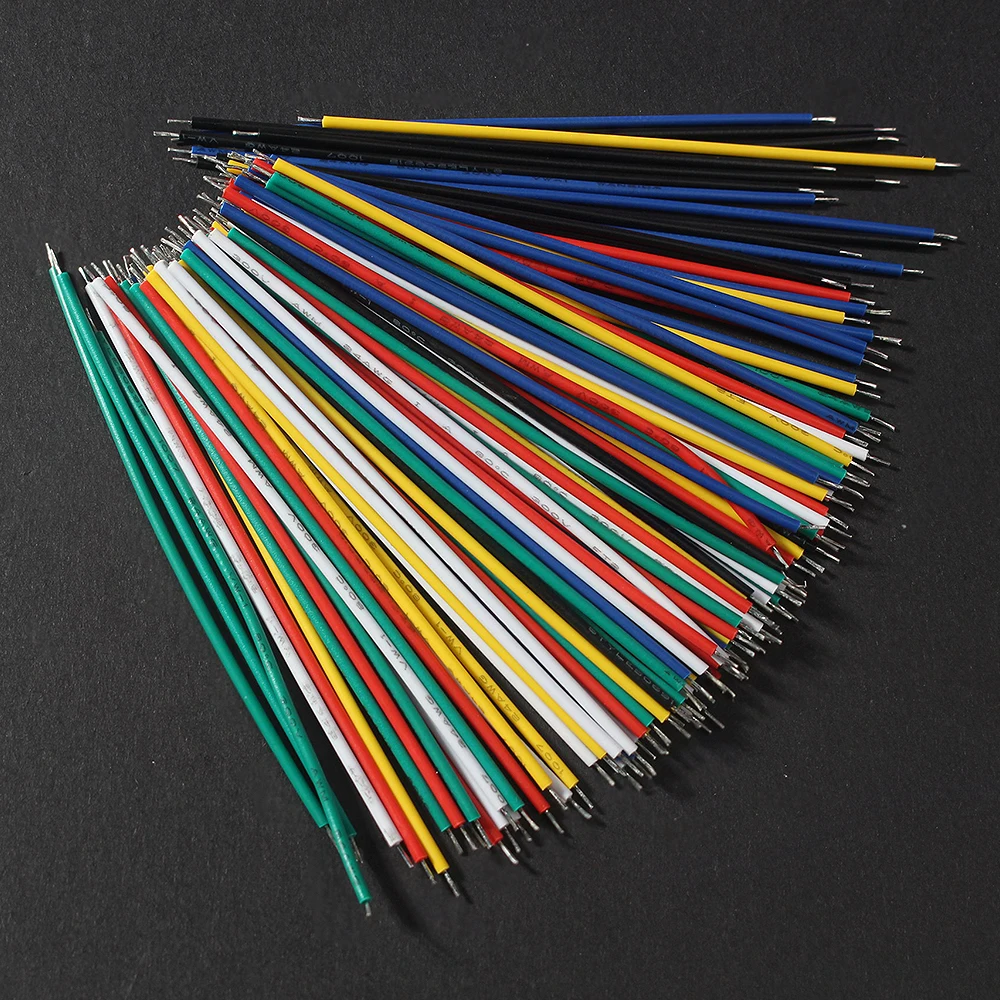 120PCS 24AWG/26AWG Tinned Copp - đánh giá và giá Diy Electronics Breadboard