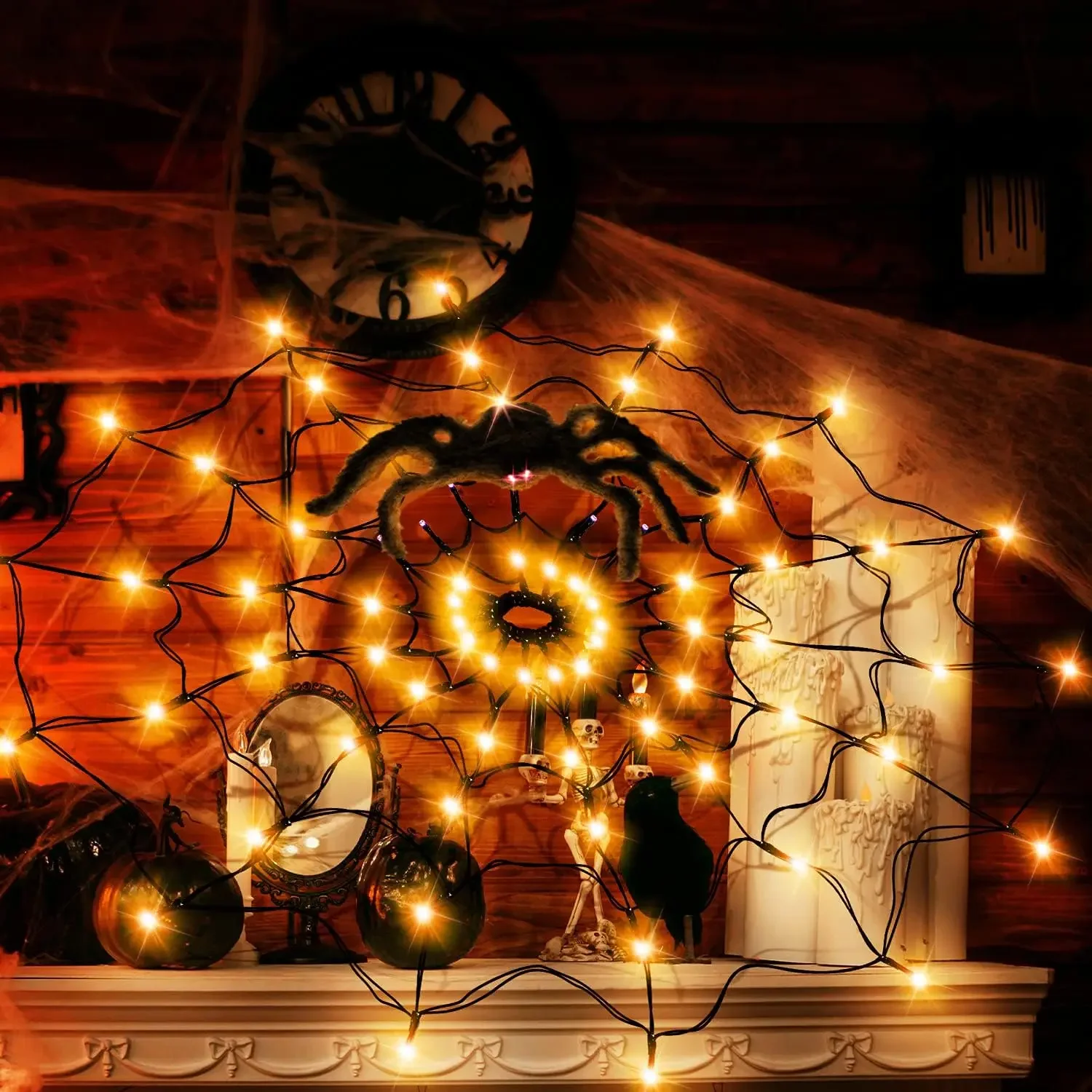Halloween LED String Light Spi - đánh giá và giá Diy Halloween Electronics
