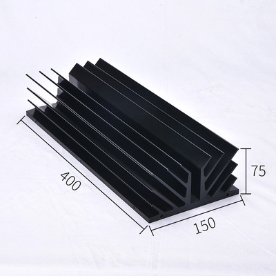 150*75*400mm heat sink DIY rad - đánh giá và giá Useful Diy Electronics