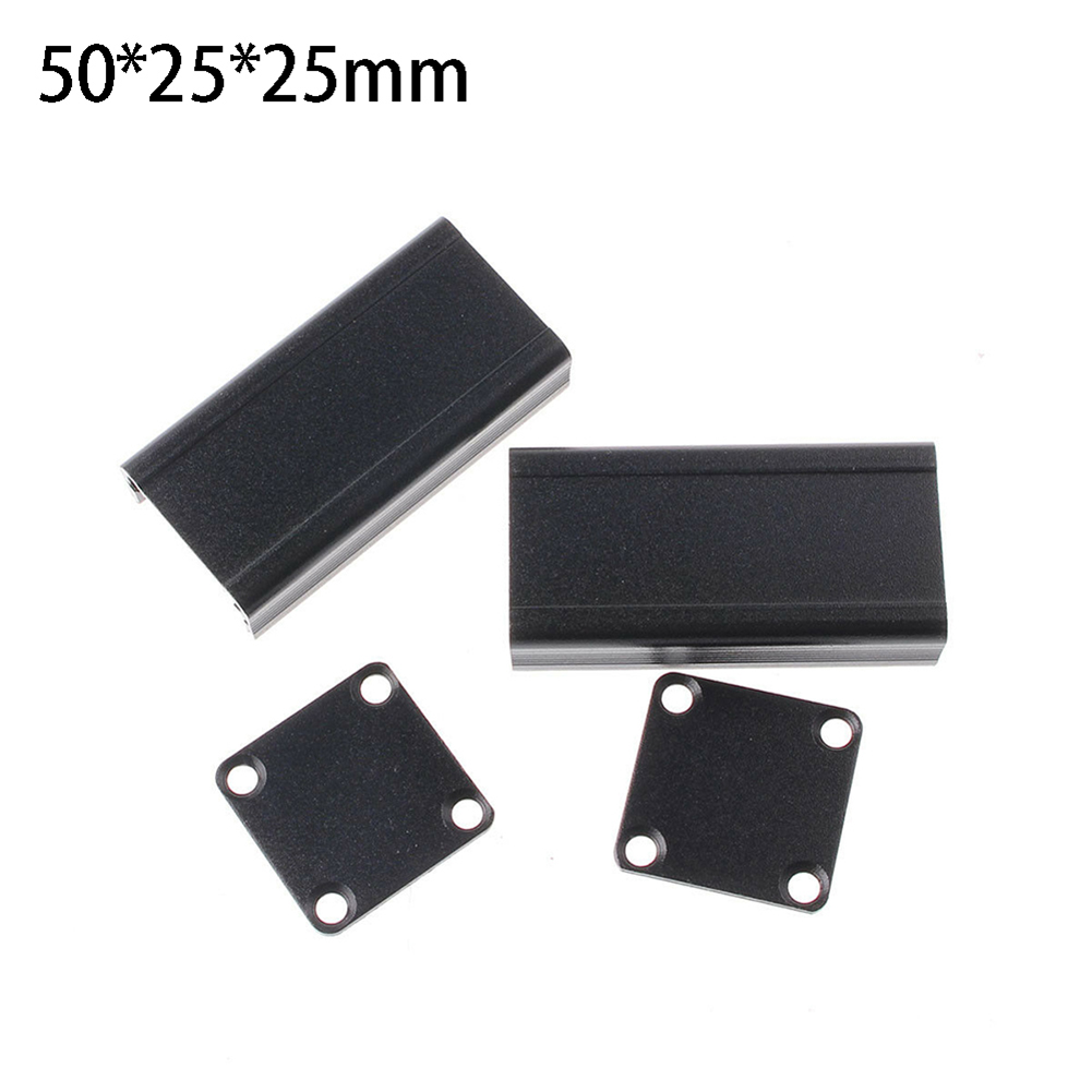 5pcs Extruded PCB Aluminum Box - đánh giá và giá Diy Enclosure For Electronics
