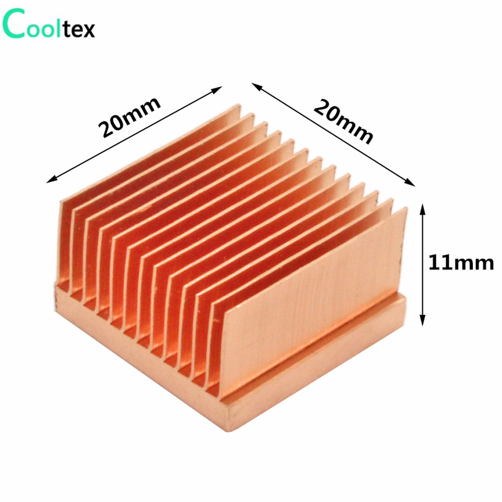 DIY Pure Copper Heatsink Skivi - đánh giá và giá Diy Electronics For Home