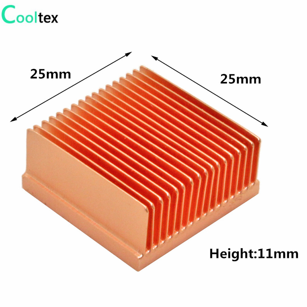 DIY Pure Copper Heatsink Skivi - đánh giá và giá Diy Electronics For Home