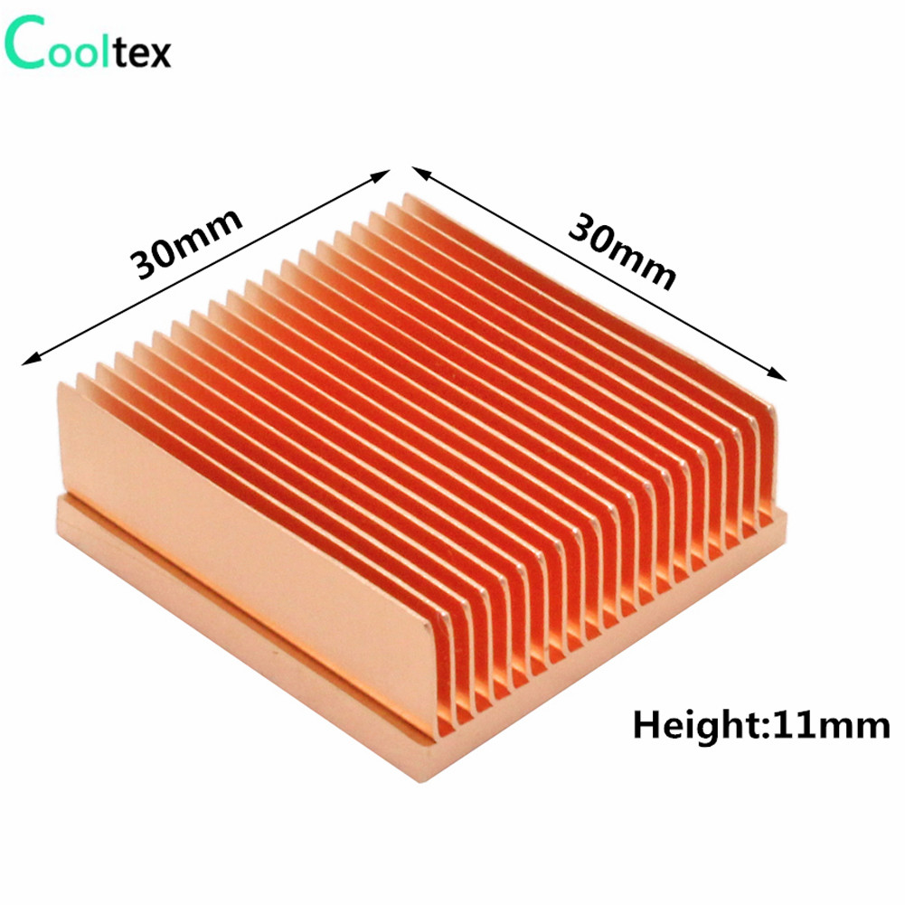 DIY Pure Copper Heatsink Skivi - đánh giá và giá Diy Electronics For Home
