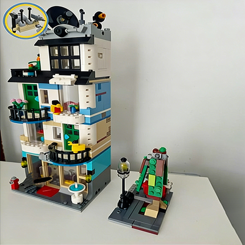 856 PCS Modular Building Apart - đánh giá và giá Diy Electronics Shop
