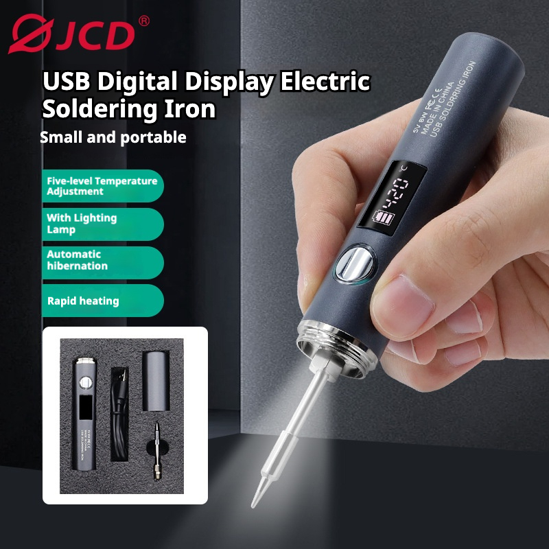 USB Type-C Soldering Iron, 5-S - đánh giá và giá Diy Electronics Bench