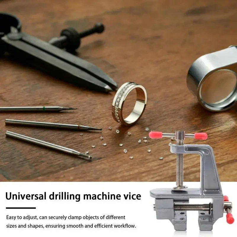 Mini Bench Vise Table Clamp Sc - đánh giá và giá Diy Electronics Bench