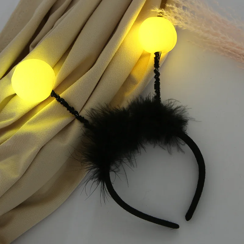Nhấp Nháy Lông Vũ Ong Ăng Ten  - đánh giá và giá Diy Halloween Electronics