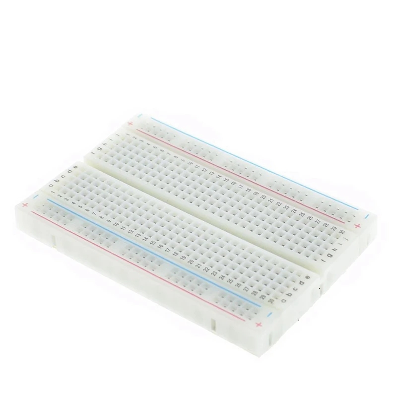 Breadboard Jumper Wire Kit wit - đánh giá và giá Diy Electronics Breadboard