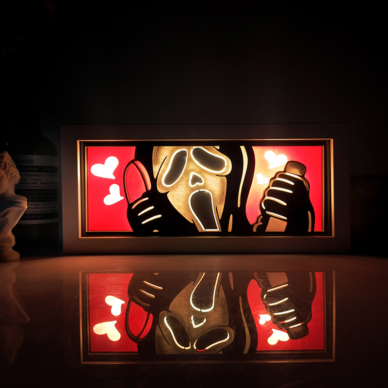 Horror Movie Series Paper Cut  - đánh giá và giá Diy Halloween Electronics