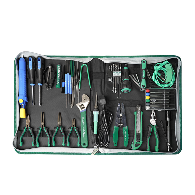 52 Chiếc Pro'sKit PK-2002B Điệ - đánh giá và giá Diy Electronics Bench