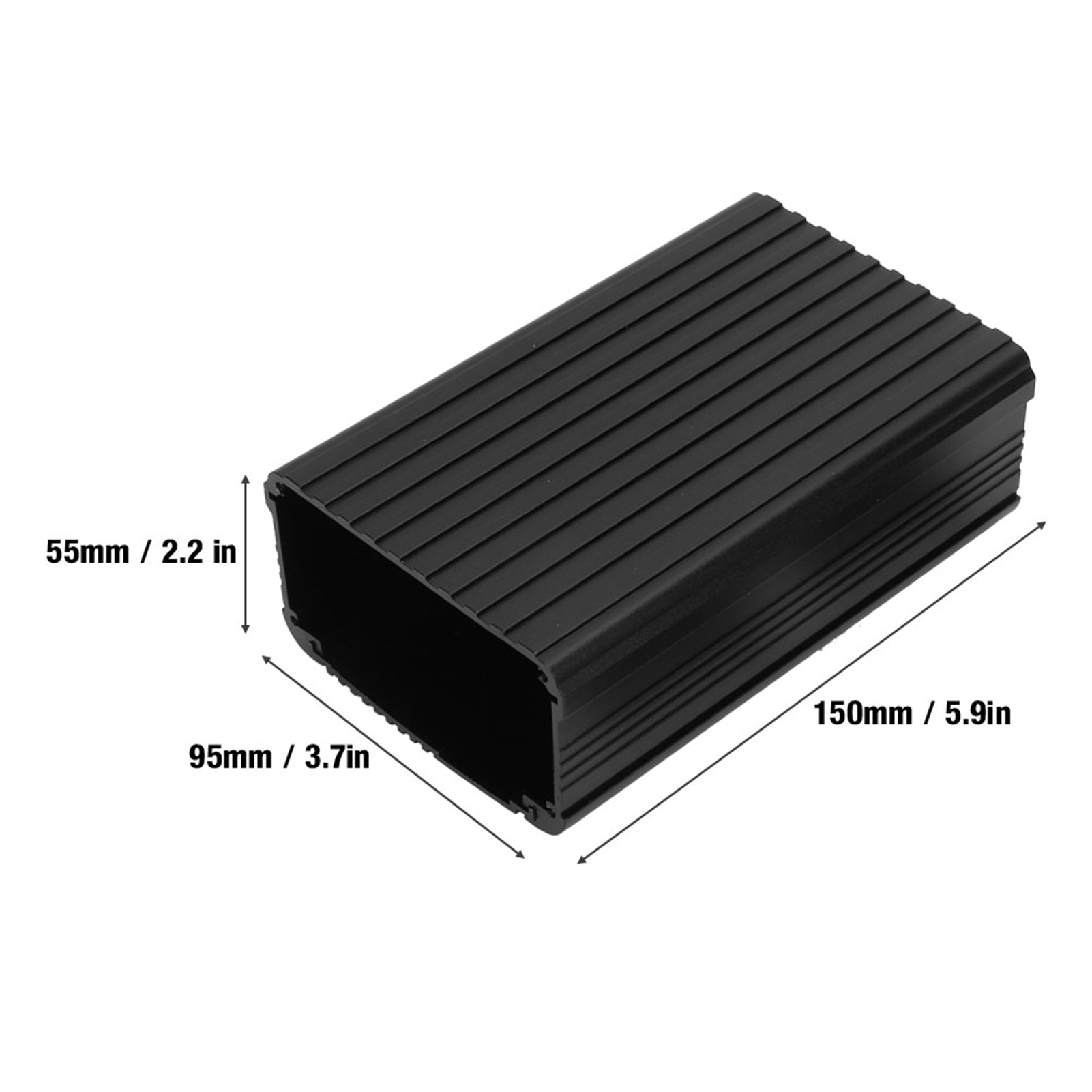 Aluminum Casing Cooling Box Ci - đánh giá và giá Diy Enclosure For Electronics