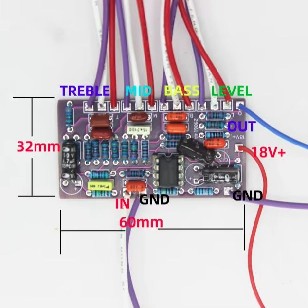 Jazz Bass Active Preamp Kit, 3 - đánh giá và giá Diy Guitar Electronics Kit