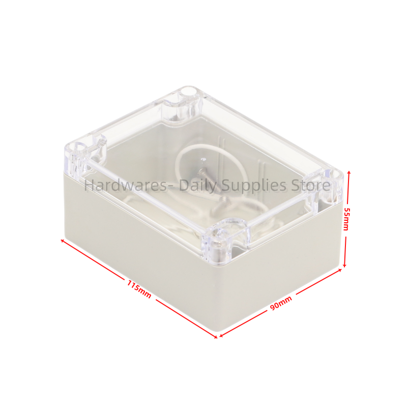 1Pc Nhựa Dẻo Chống Thấm Nước K - đánh giá và giá Diy Enclosure For Electronics