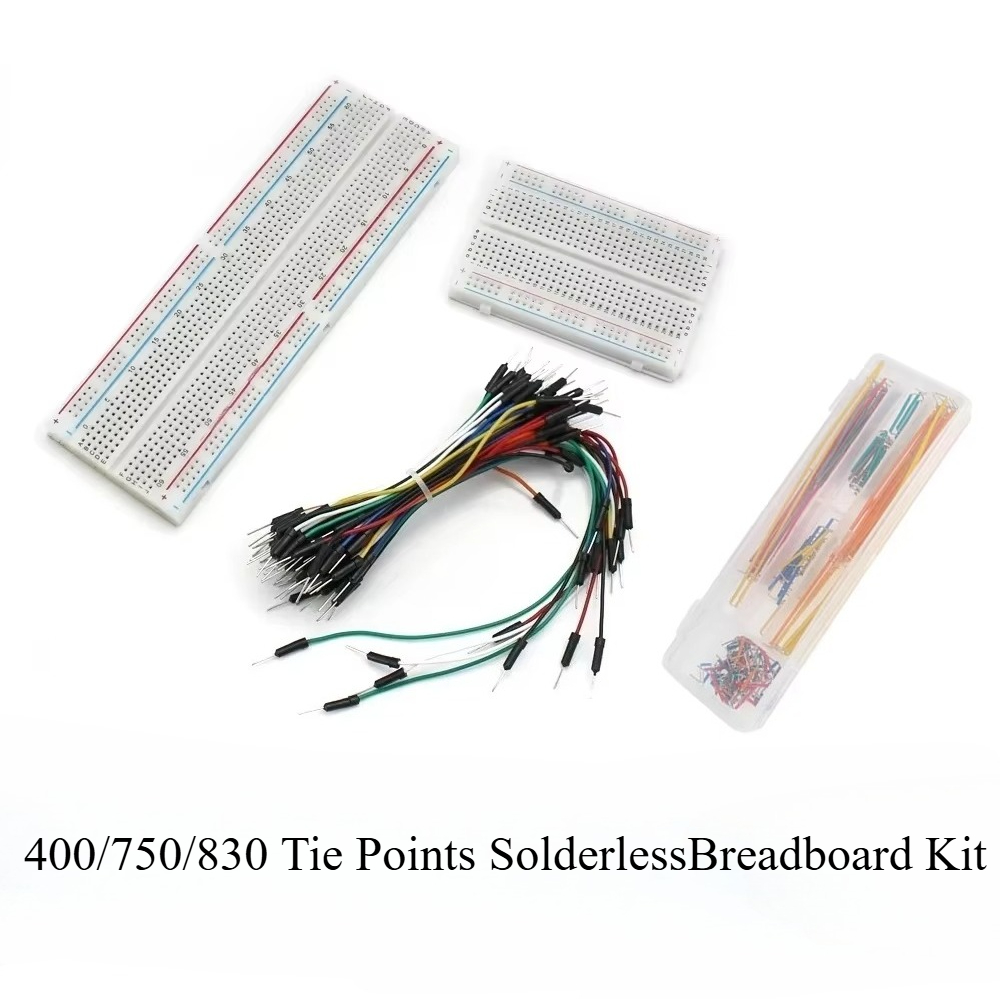 400/750/830Tie DIY PCB Breadbo - đánh giá và giá Diy Electronics Breadboard