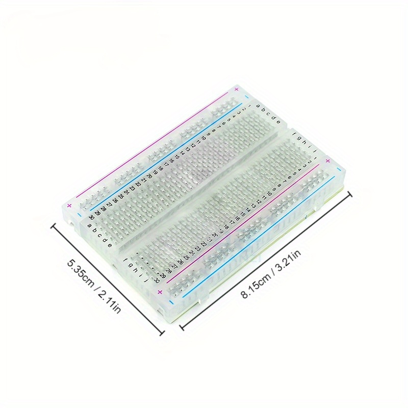 1pc 400 Point Transparent Mini - đánh giá và giá Diy Electronics Breadboard