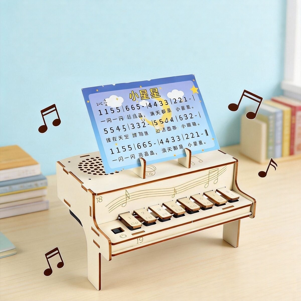 DIY Wooden Electronic Piano Mo - đánh giá và giá Useful Diy Electronics