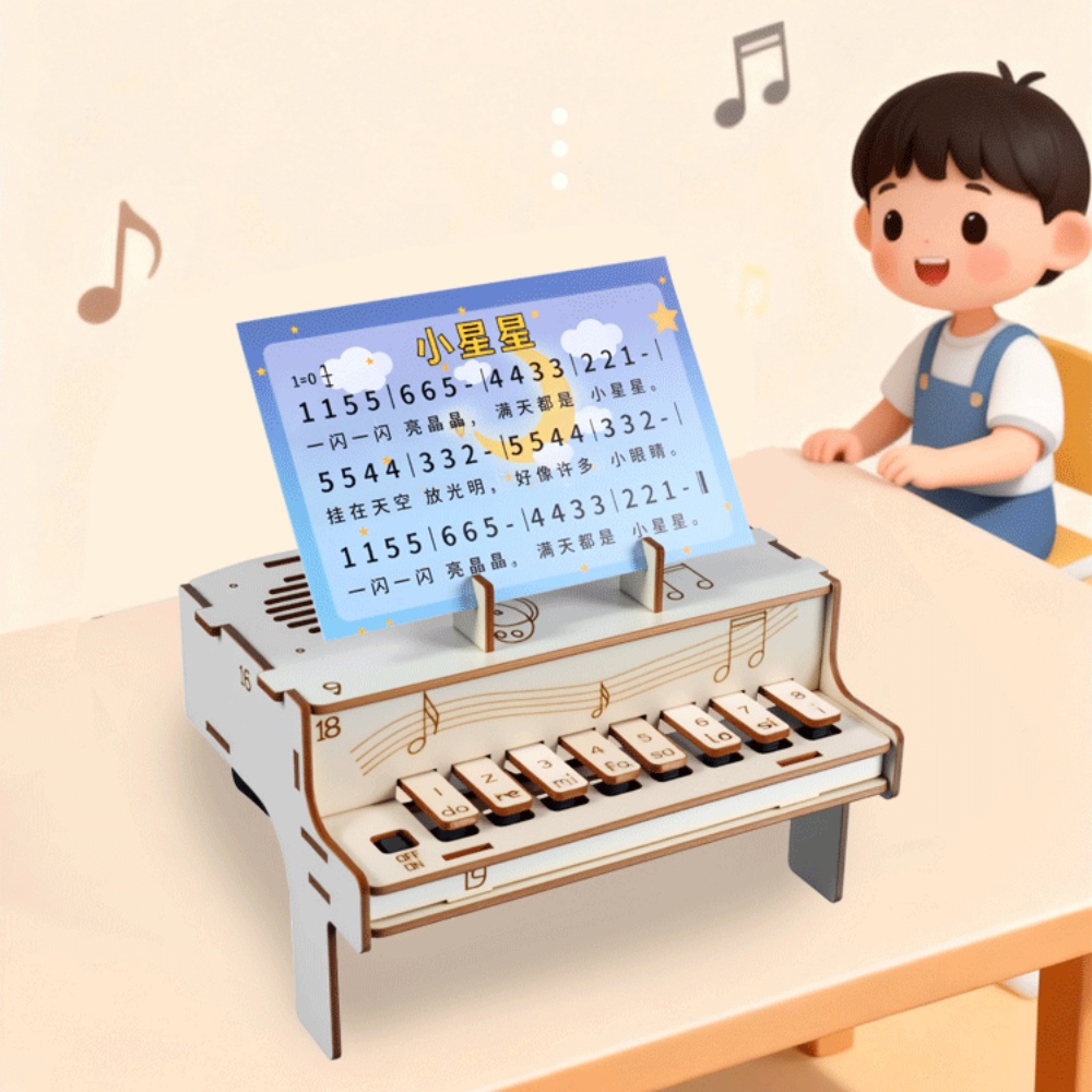 DIY Wooden Electronic Piano Mo - đánh giá và giá Useful Diy Electronics