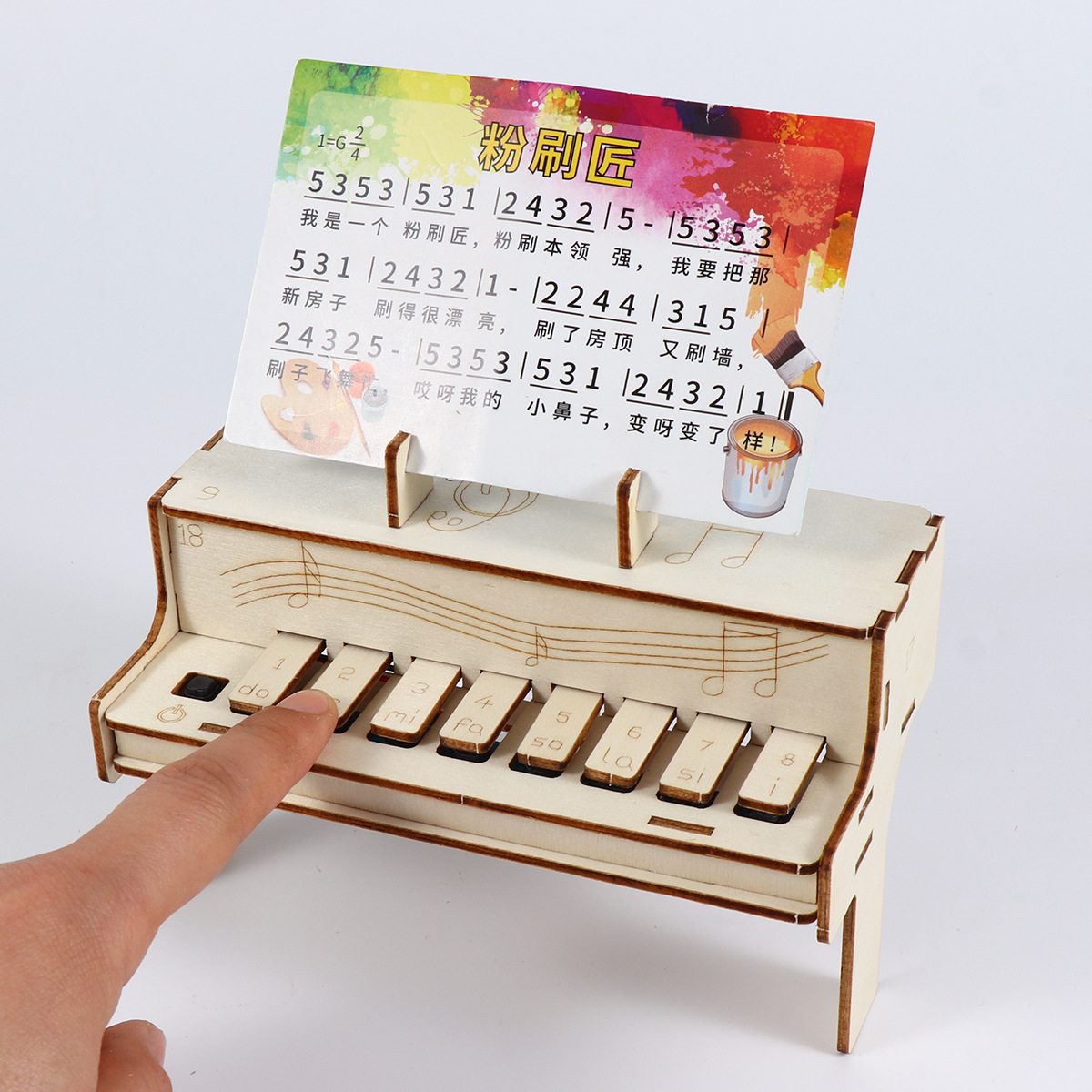 DIY Wooden Electronic Piano Mo - đánh giá và giá Useful Diy Electronics