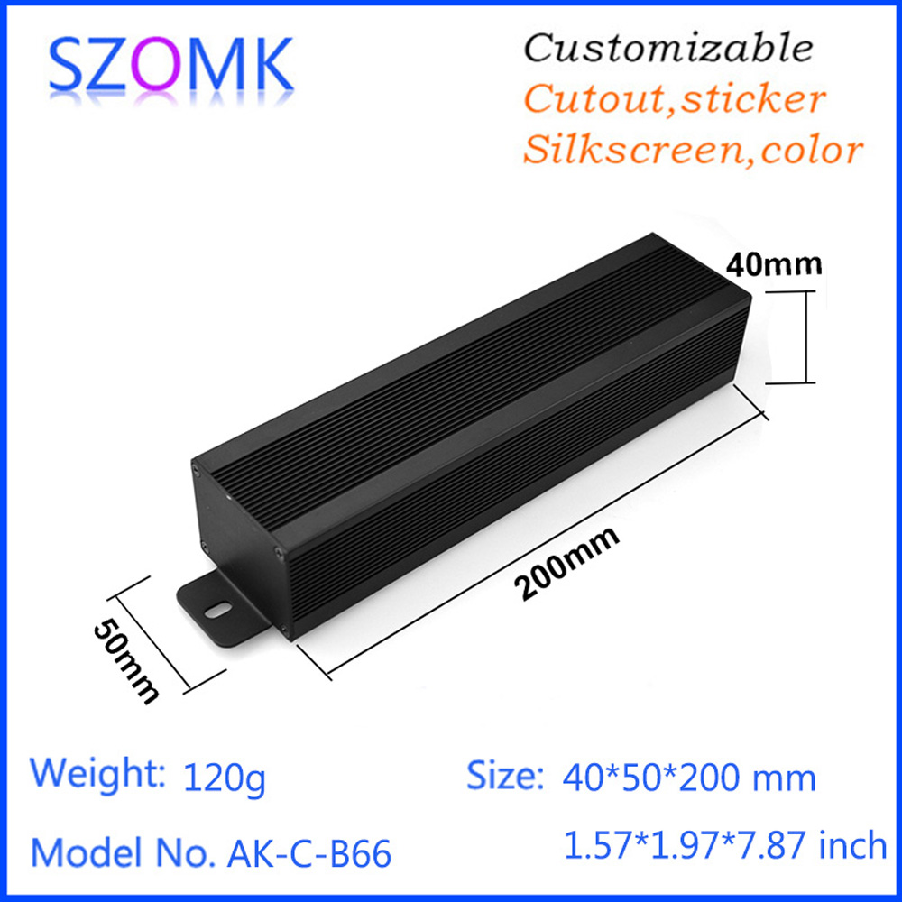 1Piece 40*50*200mm Aluminum Bo - đánh giá và giá Diy Enclosure For Electronics