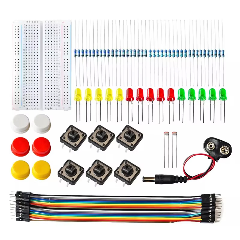 Smart Electronics Starter Kit  - đánh giá và giá Diy Electronics Breadboard