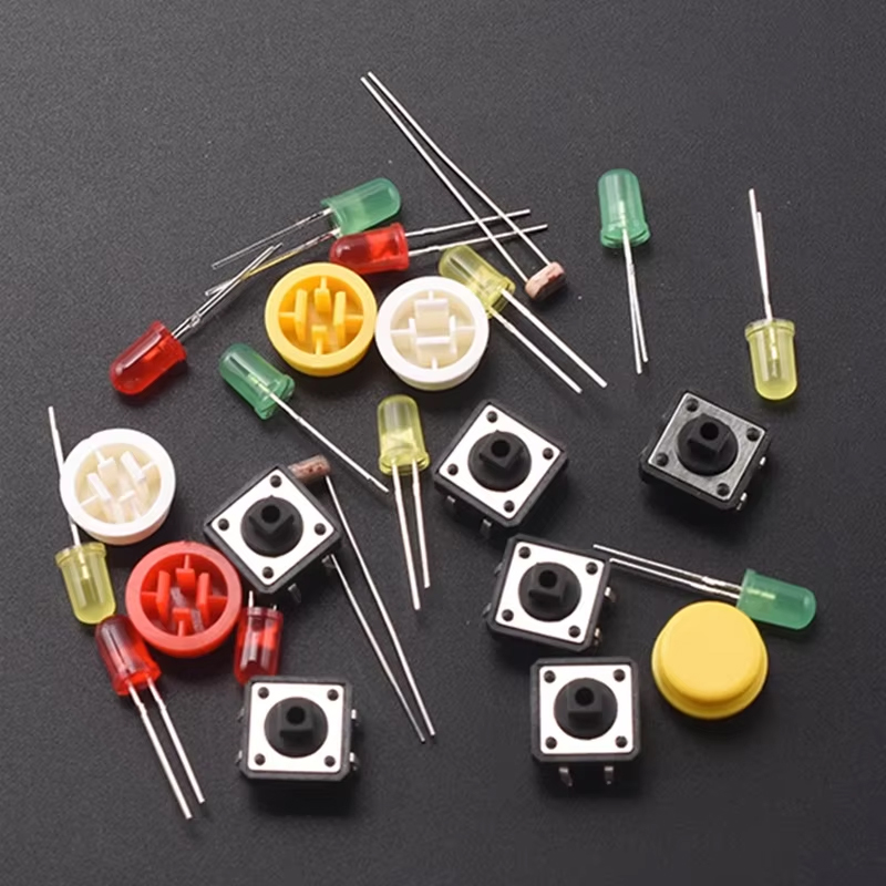 Smart Electronics Starter Kit  - đánh giá và giá Diy Electronics Breadboard