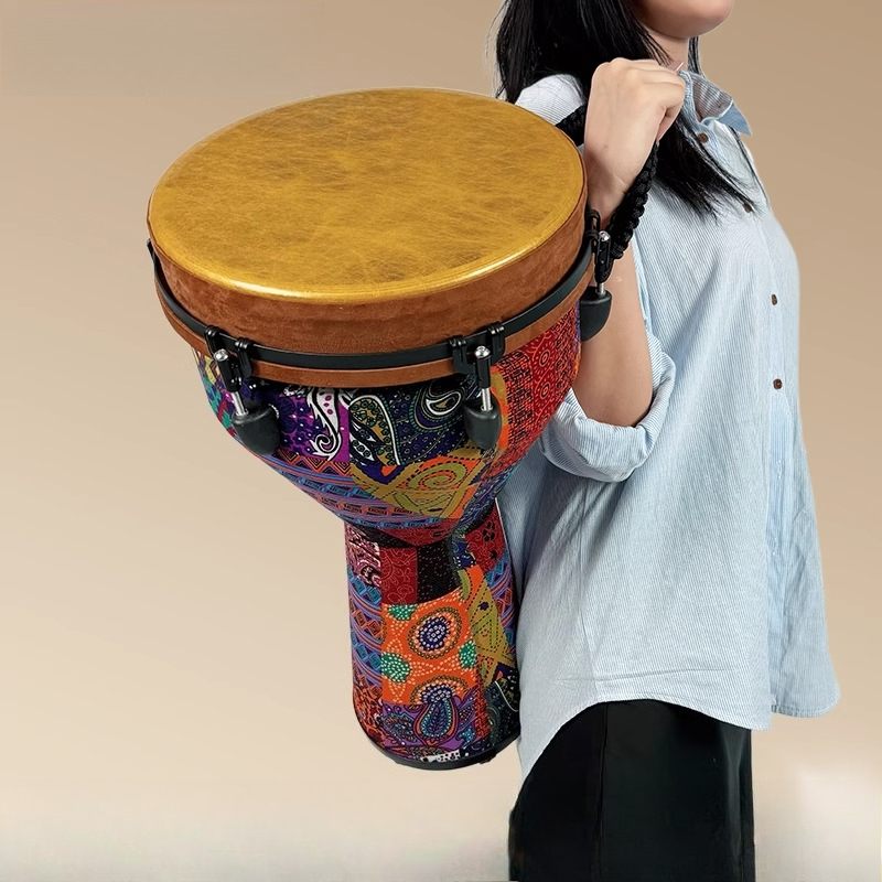 12 Inch Djembe Drum Adjustable - đánh giá và giá Diy Electronics For Home