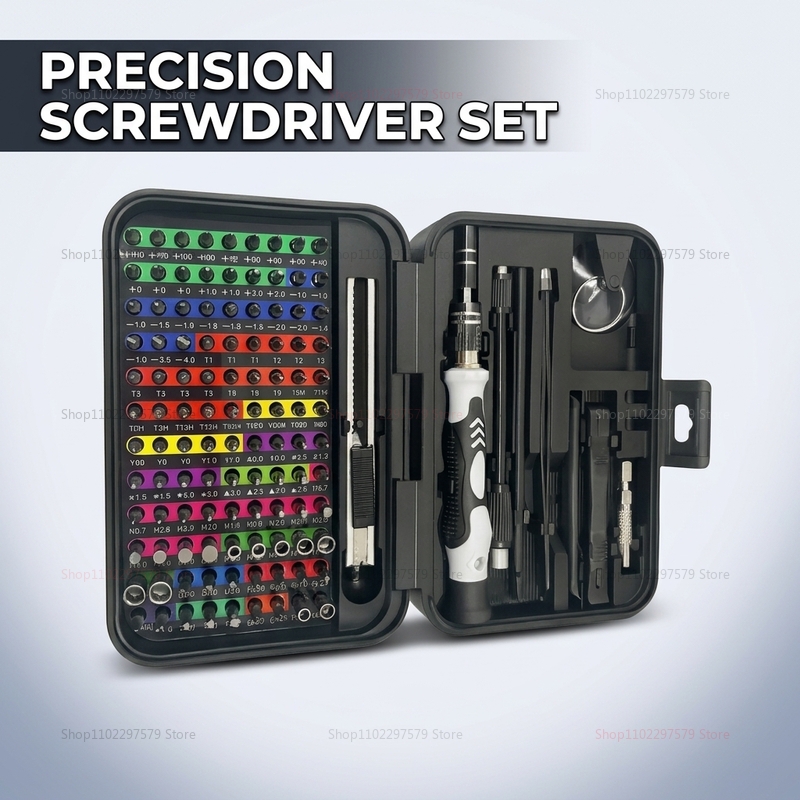 132 in 1 Precision Screwdriver - đánh giá và giá Diy Electronics Shop