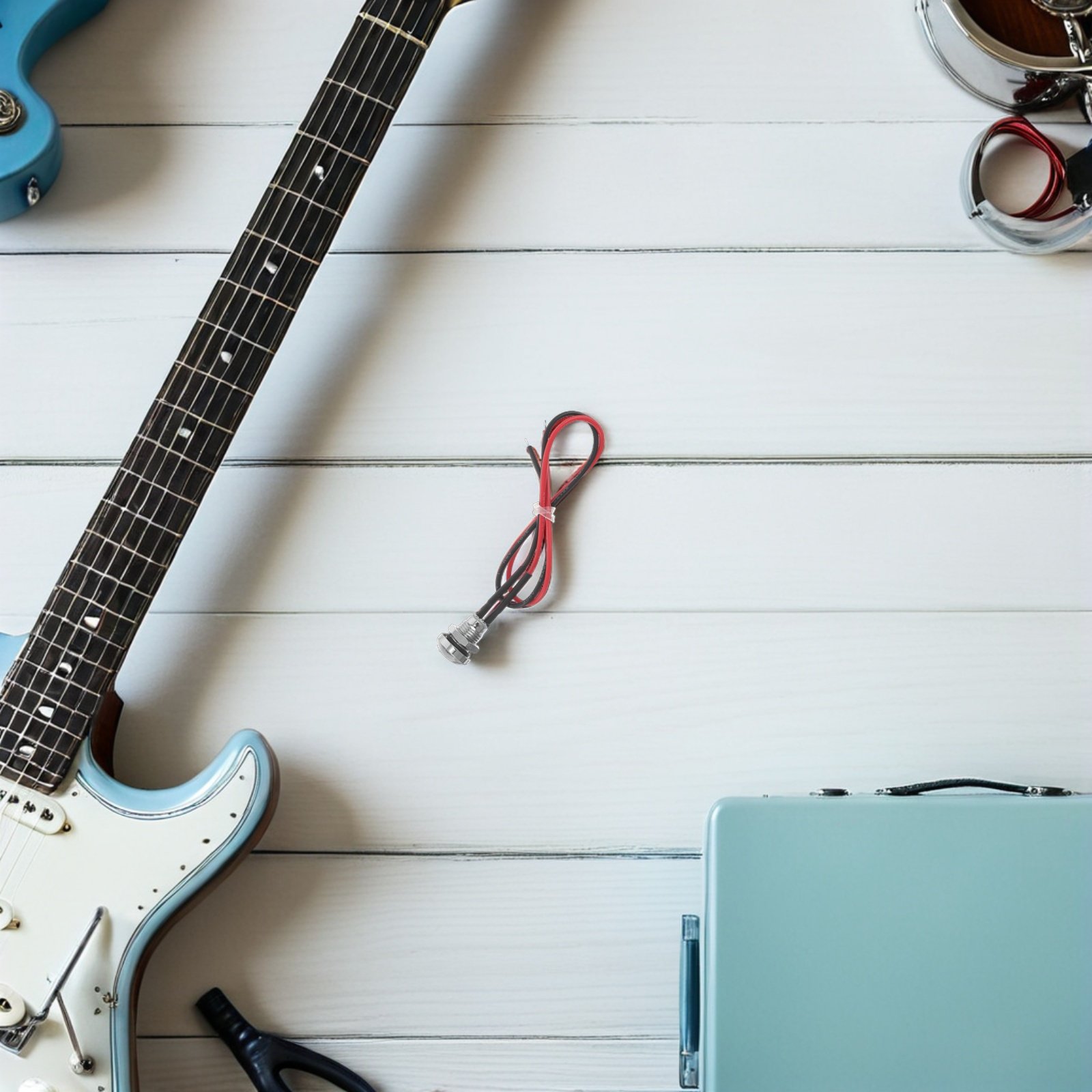 Compact Guitar Kill Switch DIY - đánh giá và giá Diy Guitar Electronics Kit