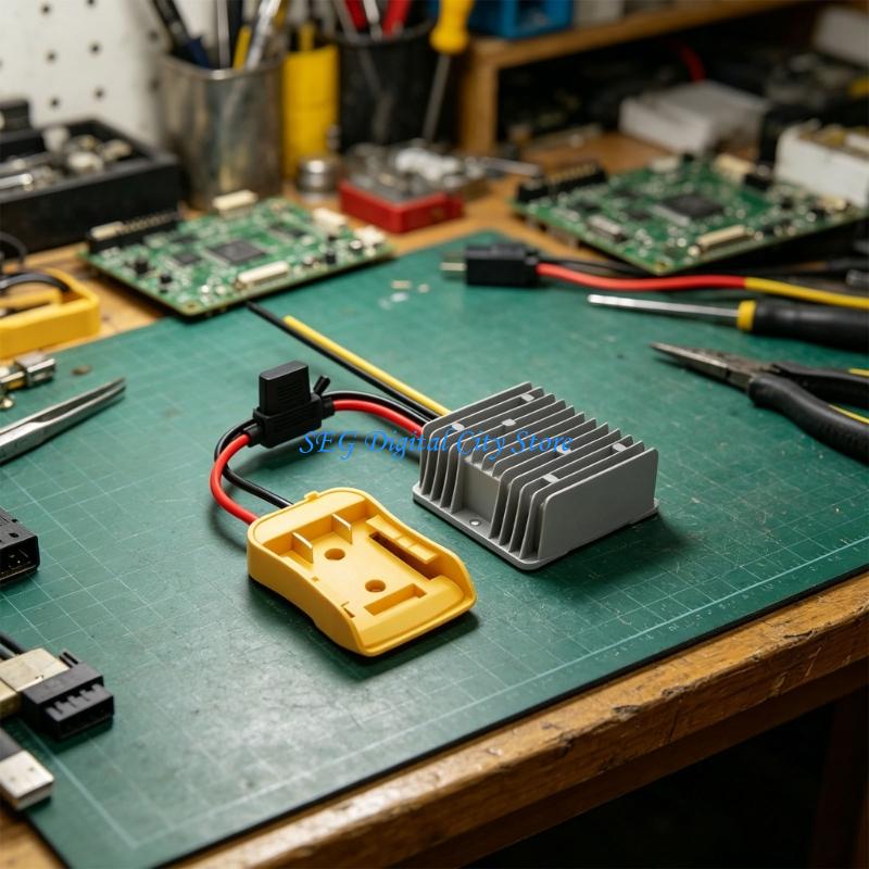 U75B Bộ Chuyển Đổi Pin Bộ Chuy - đánh giá và giá Diy Electronics Bench