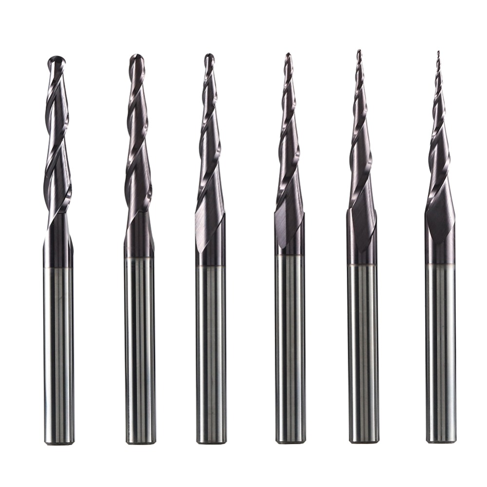 1PC Solid Carbide End Mill 4mm - đánh giá và giá Diy Cnc Router Electronics